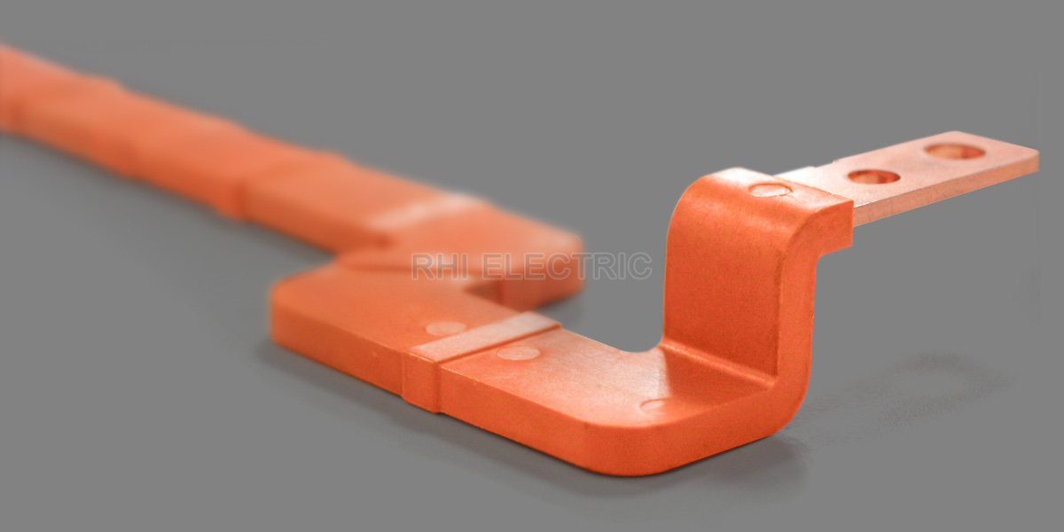 High-Voltage Copper Busbar